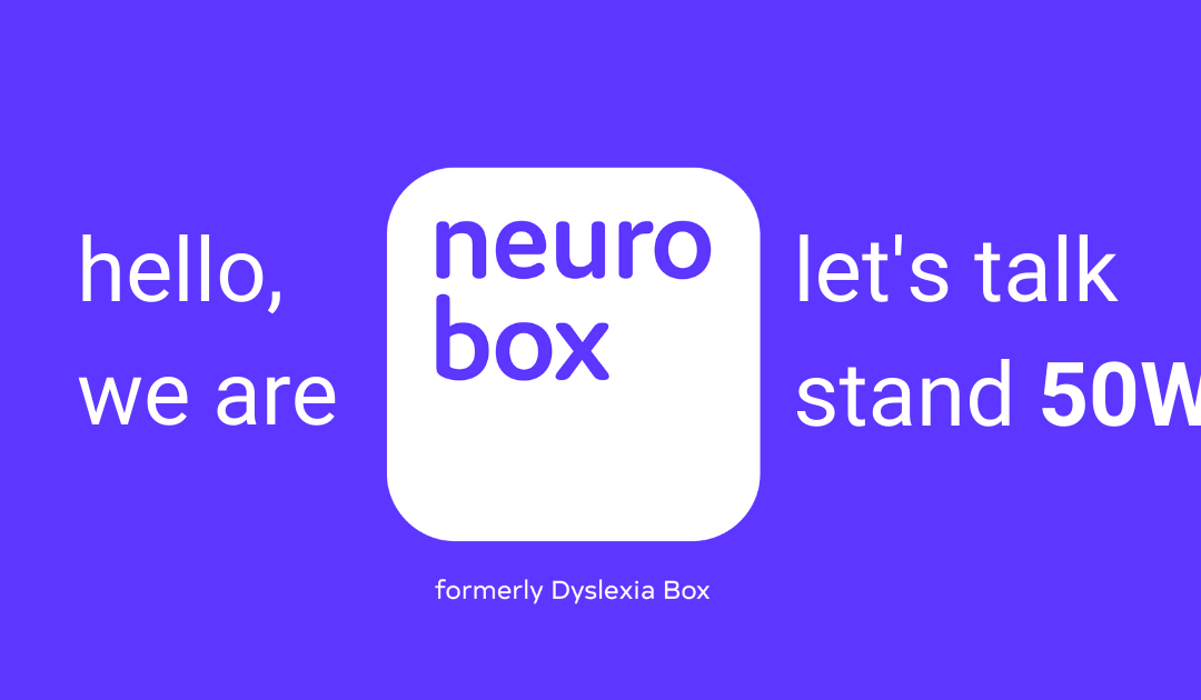 Introducing neurobox (formerly Dyslexia Box)