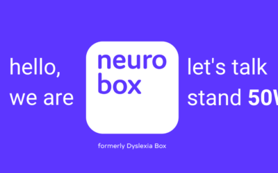 Introducing neurobox (formerly Dyslexia Box)