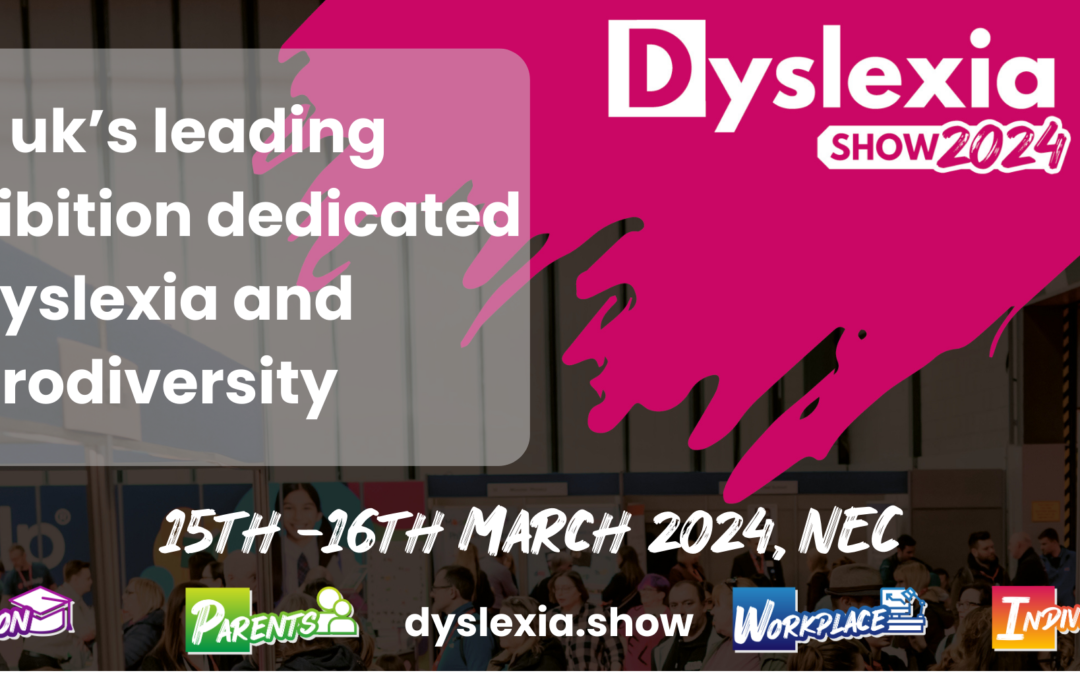 Announcing Dyslexia Show 2024: Spreading Awareness and Understanding 