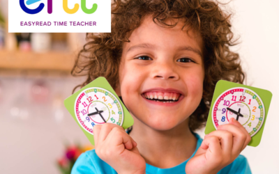 Struggling with telling the time – we can help at EasyRead Time Teacher