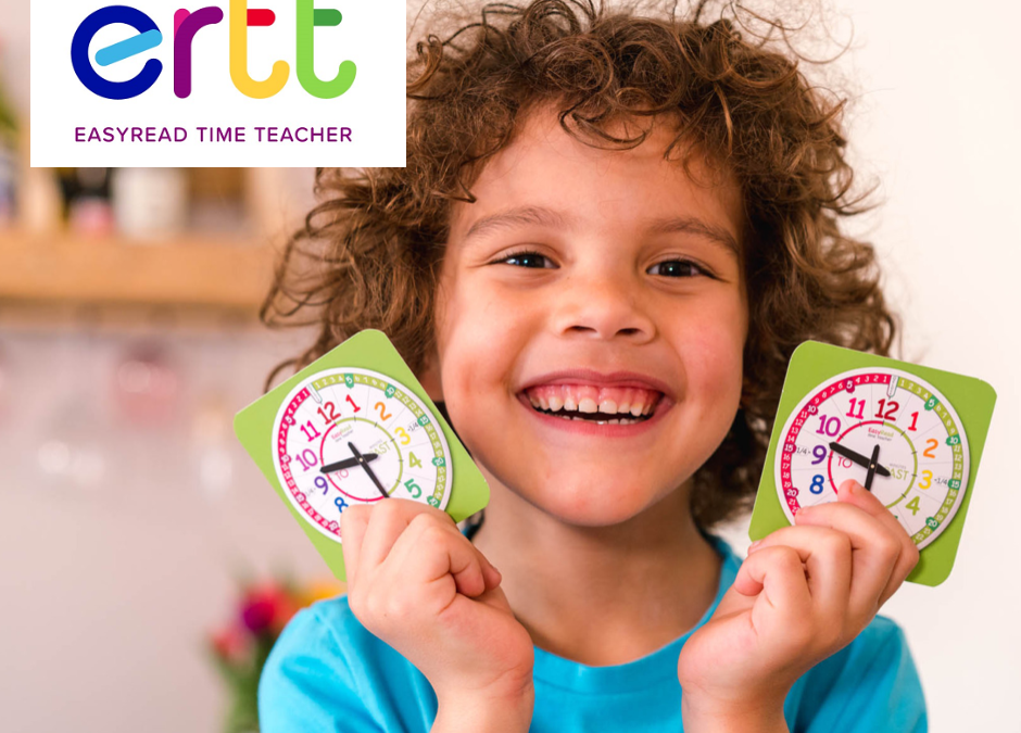 Struggling with telling the time – we can help at EasyRead Time Teacher